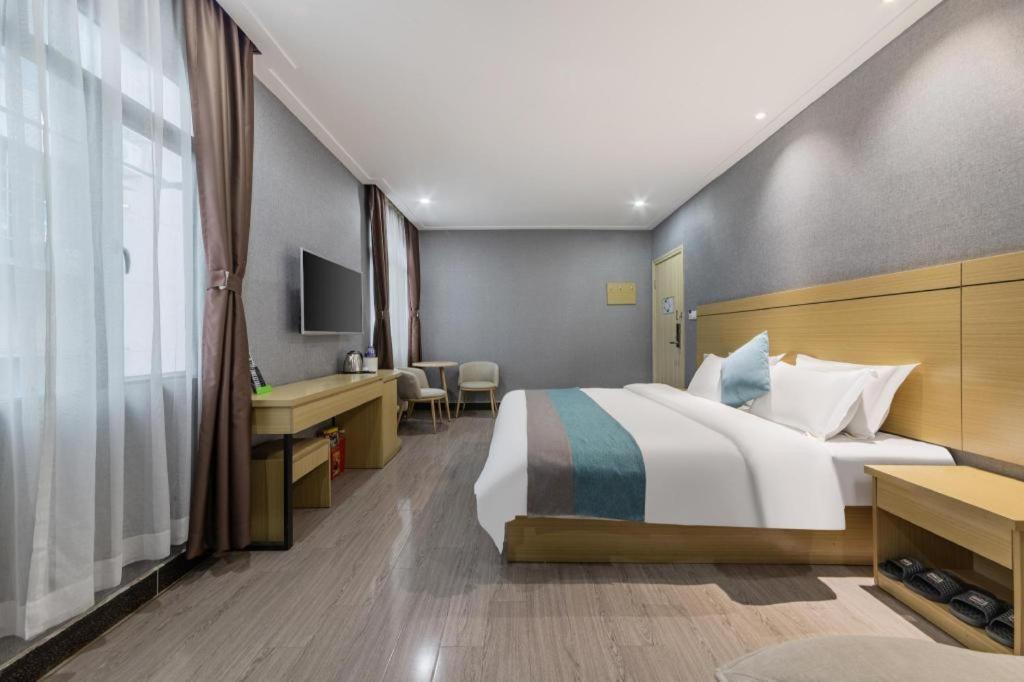 Ying Feng Yuan Hotel Kanton Exteriér fotografie
