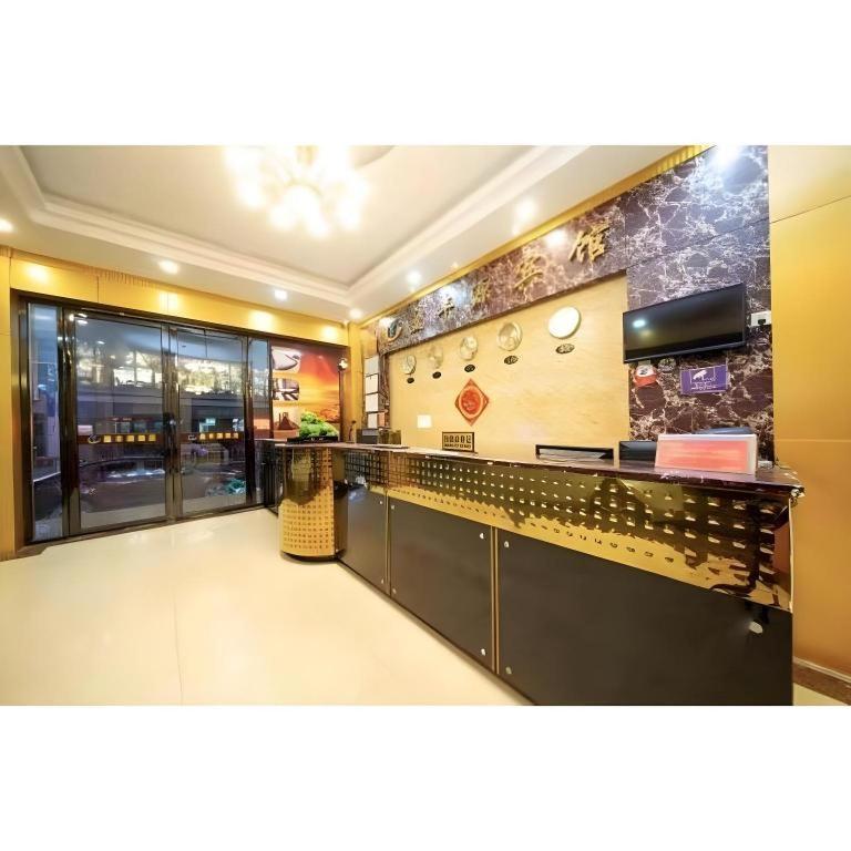 Ying Feng Yuan Hotel Kanton Exteriér fotografie