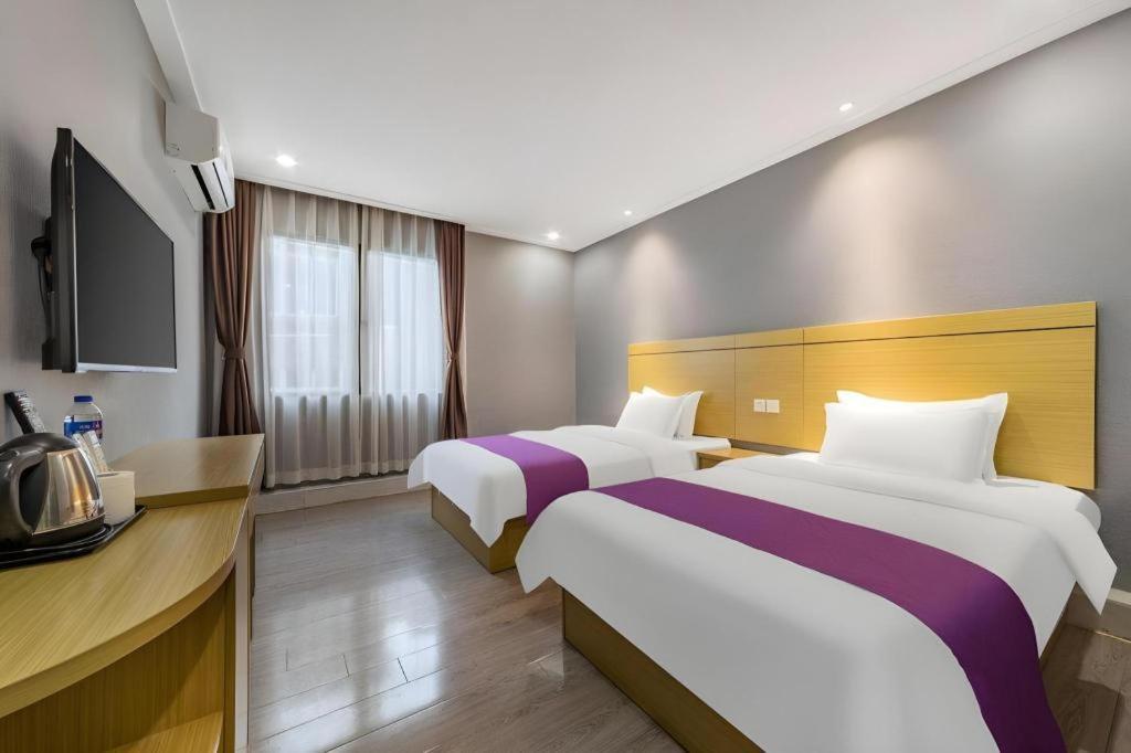 Ying Feng Yuan Hotel Kanton Exteriér fotografie