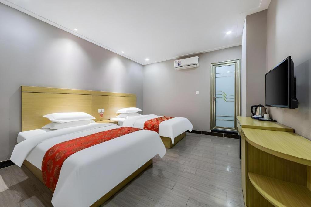 Ying Feng Yuan Hotel Kanton Exteriér fotografie